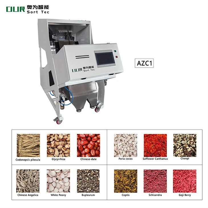Cashews Sorting Machine